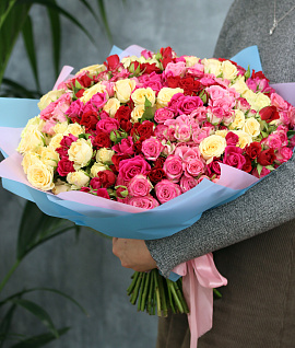Букет цветов MILASHKA lux