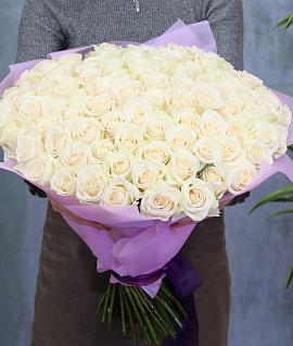 Букет цветов LADOSHKI lux